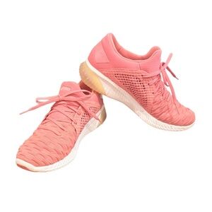 ASICS Gel-Kunan Knit Peach Sneakers Size 9.5 MSRP $150